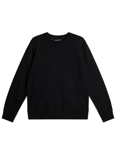 Alpha Crewneck Sweater Black - J.LINDEBERG - BALAAN 2