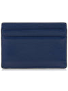 Circle Medusa Logo Two-tier Card Wallet Navy - VERSACE - BALAAN 4