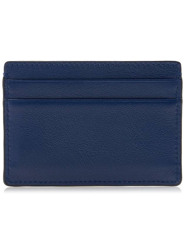 Circle Medusa Logo Two-tier Card Wallet Navy - VERSACE - BALAAN 4