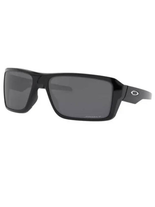 Double Edge Polished Black Prismatic Iridium Polarized OO9380 0866 - OAKLEY - BALAAN 2