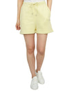 Baby Fox Patch Regular Shorts Yellow - MAISON KITSUNE - BALAAN 5