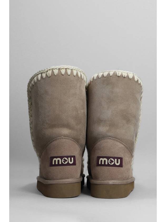 Mou Eskimo 24 Low Heels Ankle Boots - MOU - BALAAN 4