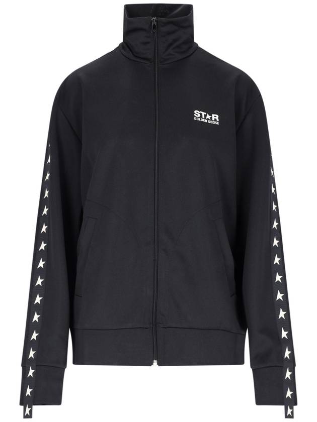 Star Collection Dennis Track Jacket Black - GOLDEN GOOSE - BALAAN 2