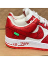 Nike Air Force Low Virgil Abloh Comet Red - LOUIS VUITTON - BALAAN 8