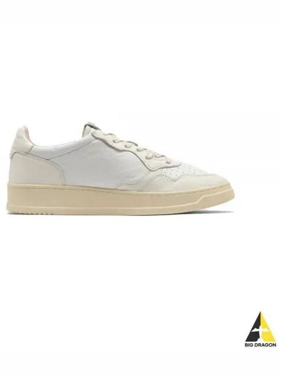 Medalist Bicolor Low Top Sneakers White - AUTRY - BALAAN 2