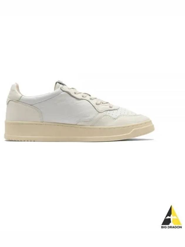 Medalist Bicolor Low Top Sneakers White - AUTRY - BALAAN 2