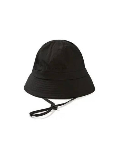 Mesh 6 Panel Bucket Hat Black S24MUFBH76 - SNOW PEAK - BALAAN 1