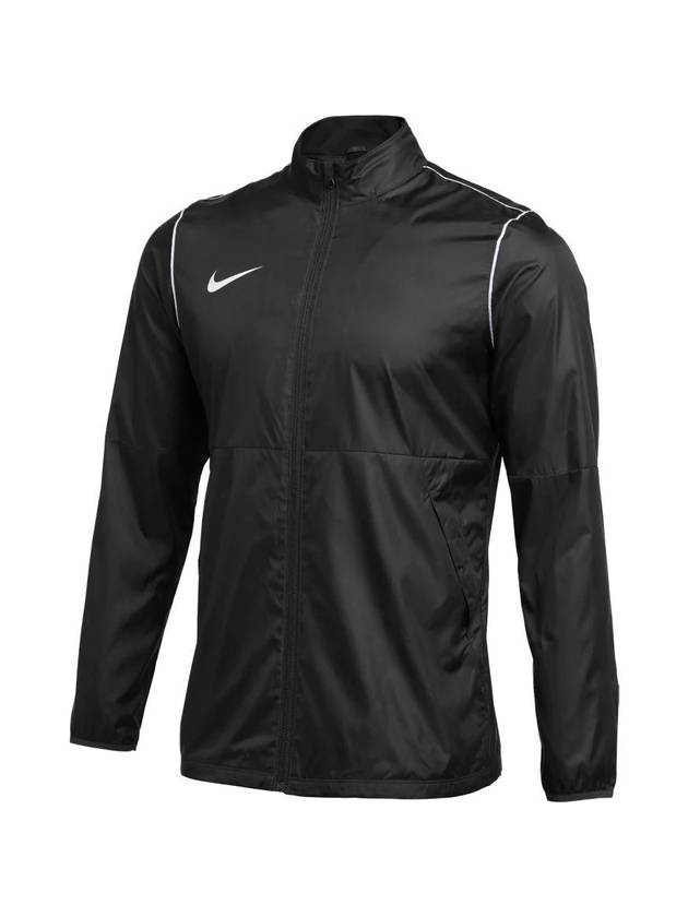 RPL Park 20 Rain Zip-Up Jacket Black - NIKE - BALAAN 1