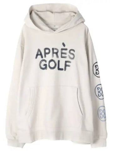 Men s Golf Oversized Hooded Long Sleeve T Shirt - G/FORE - BALAAN 1