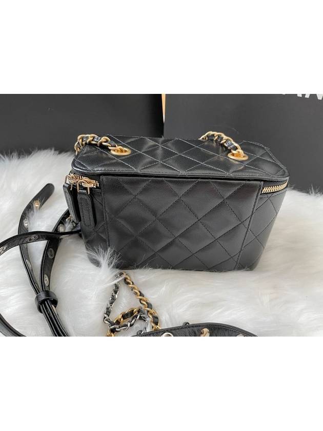 Chain strap vanity bag VANITY WITH CHAIN ​​AP2550 - CHANEL - BALAAN 4