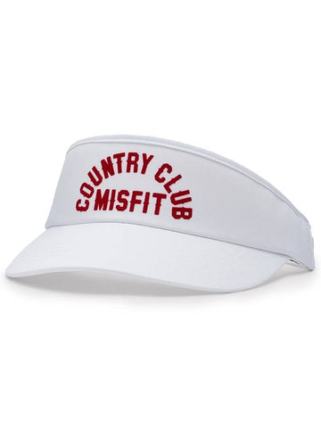 Country Club Misfit Visor G4AF22H77 - G/FORE - BALAAN 1