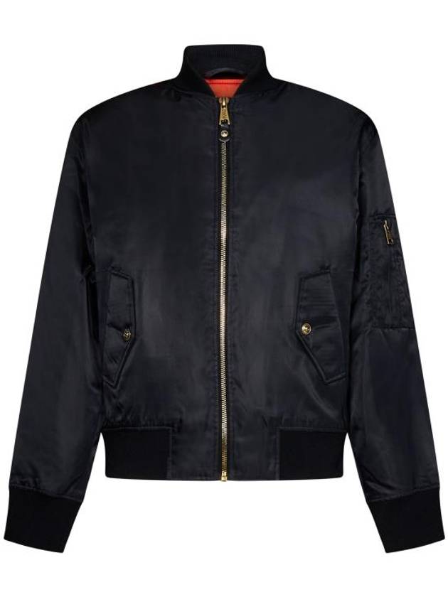 Jacket 75GASD07 CQD20 899 Black - VERSACE - BALAAN 1