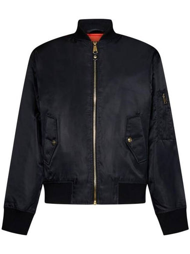 Jacket 75GASD07 CQD20 899 Black - VERSACE - BALAAN 1