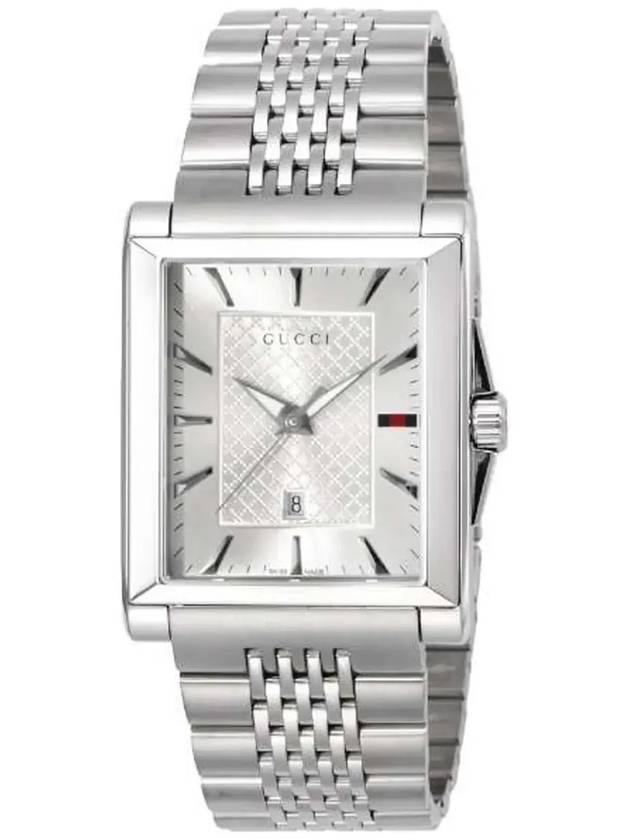 YA138403 Racktangle Men s Metal Quartz 32mm - GUCCI - BALAAN 4