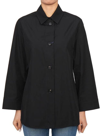 Bella Shirt Black - MAX MARA - BALAAN 1