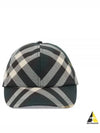 Check pattern ball cap green - BURBERRY - BALAAN 2