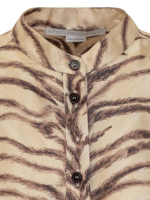 Stella McCartney Tiger Shirt - STELLA MCCARTNEY - BALAAN 4