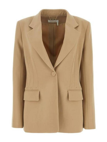 Outerwear CHC23AVE09063 278 PEARLBEIGE - CHLOE - BALAAN 1