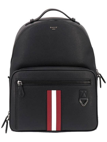 Maverick MAVRICK leather backpack black - BALLY - BALAAN 1