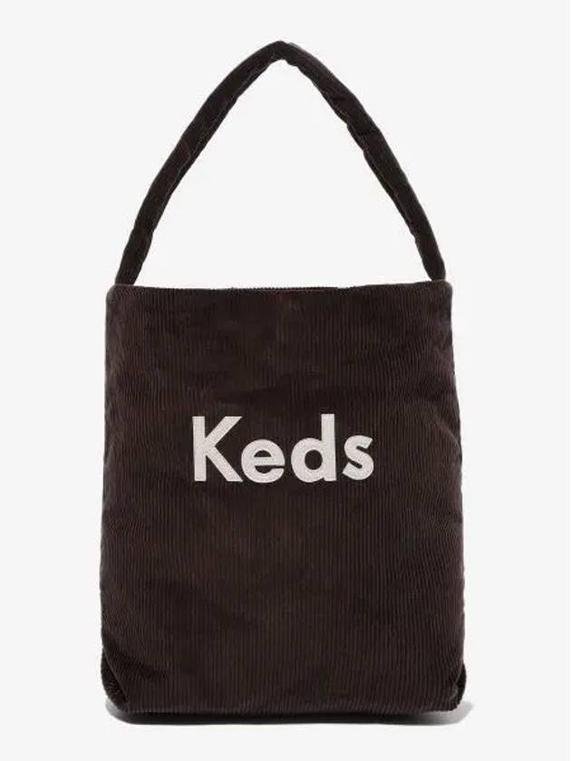 Corduroy baguette bag KD3BCF6101FBRN - KEDS - BALAAN 1