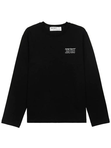 Basic Long Sleeve Black - APEGO SPORTS - BALAAN 1