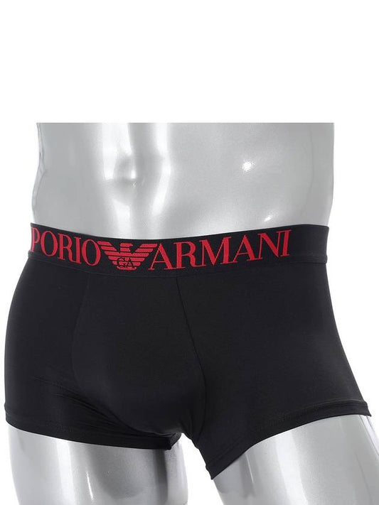 Microfiber Trunk Underwear 111290 2F535 00020 - EMPORIO ARMANI - 1