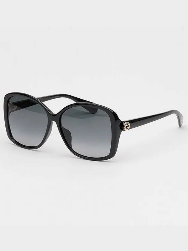 Butterfly Acetate Sunglasses Black - GUCCI - BALAAN 4