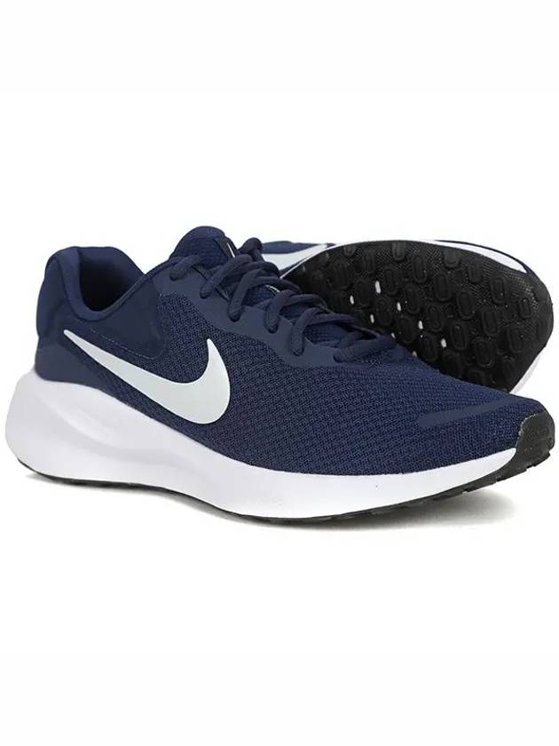 Revolution 7 Low Top Sneakers Navy - NIKE - BALAAN 3