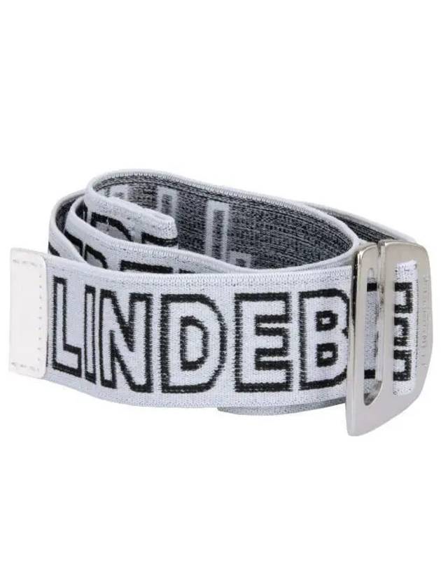 Lennon Webbing Logo Belt White - J.LINDEBERG - BALAAN 2