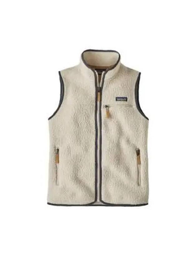 Retro Pile Fleece Vest Pelican - PATAGONIA - BALAAN 2