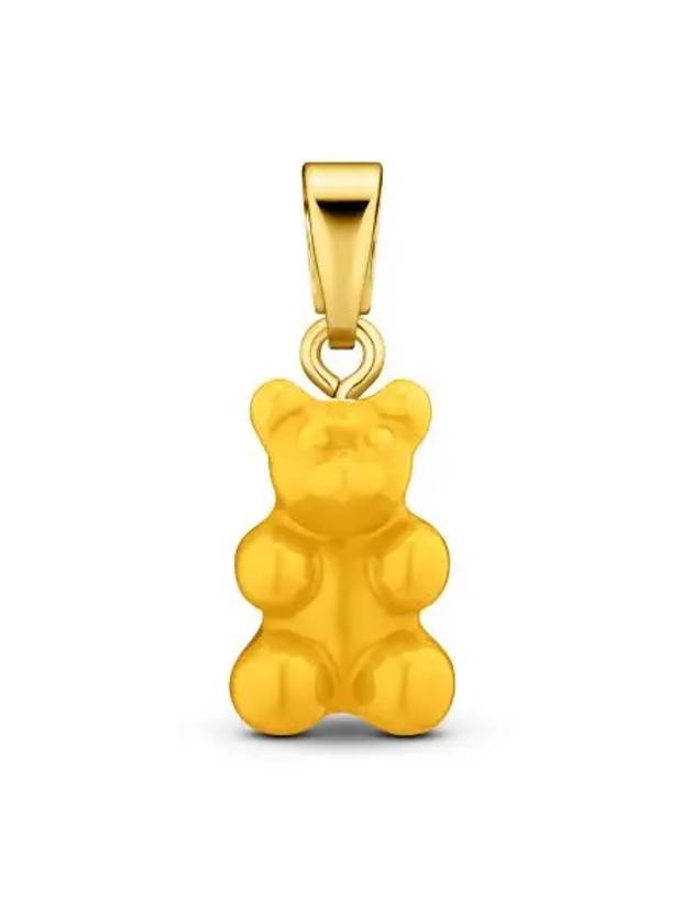 Nostalgia Bear Classic Connector Pendant NYC Taxi Yellow - CRYSTAL HAZE - BALAAN 2