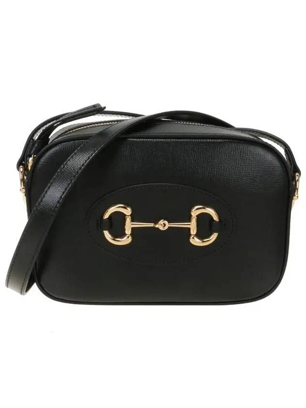 Horsebit 1955 Small Shoulder Bag Black - GUCCI - BALAAN 2