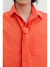 Signature Shirts Coral Red - DENSITY - BALAAN 4