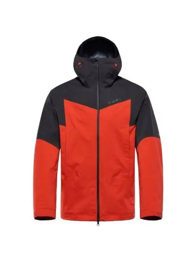 BLACKYAK Barzona GTX jacket D I8 - BLACKBROWN - BALAAN 1