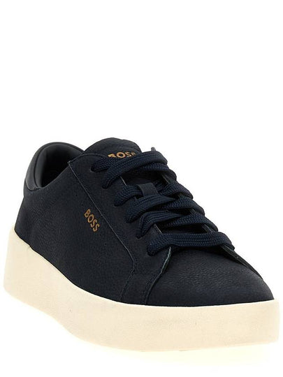 Hugo Boss Leather Sneakers - HUGO BOSS - BALAAN 2