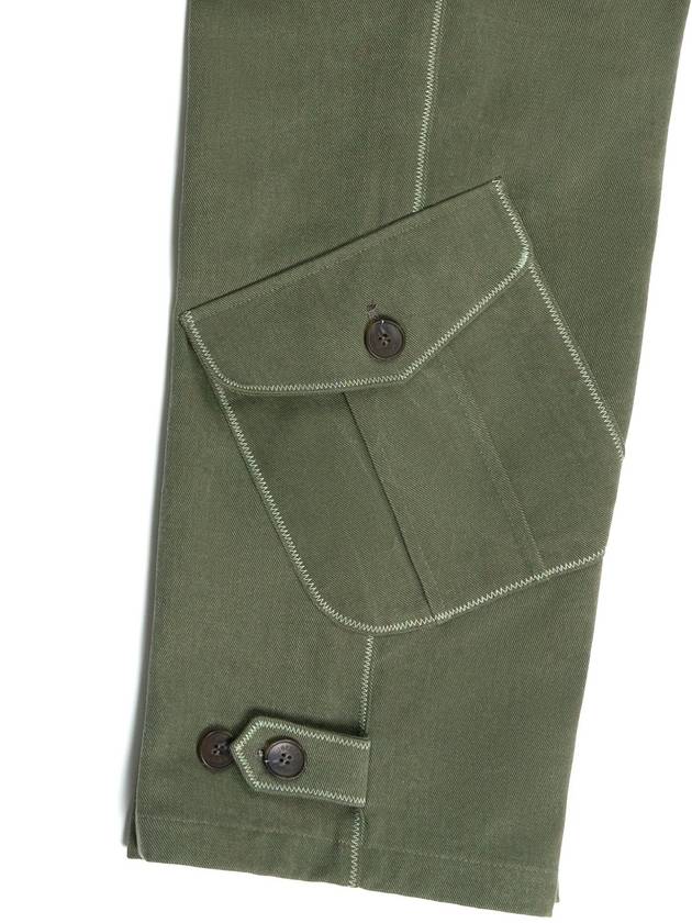 Country Road Cargo Pants Green I5WP01GR - IOEDLE - BALAAN 6