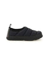 Snow Slippers Oblique Technical Fabric Black - DIOR - BALAAN 3