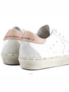 High Star Low Top Sneakers White Pink Tab - GOLDEN GOOSE - BALAAN 6