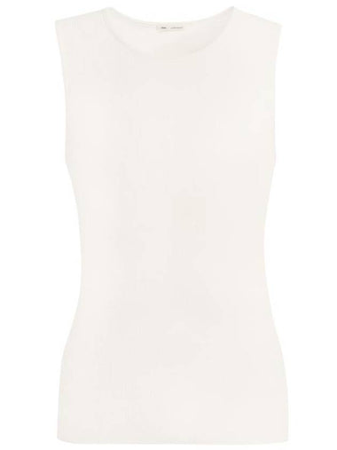 Sleeveless T Shirt HTK101JE0022185 Free - AMI - BALAAN 1