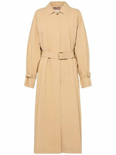 Memo Trench Coat 21026011600 006 - MAX MARA - BALAAN 1