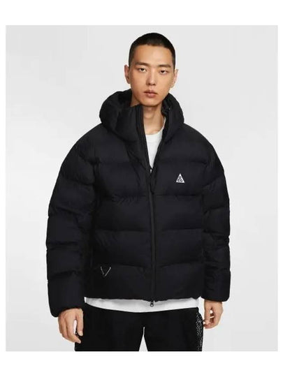 ACG Luna Lake Loose Hooded Padding Black - NIKE - BALAAN 2