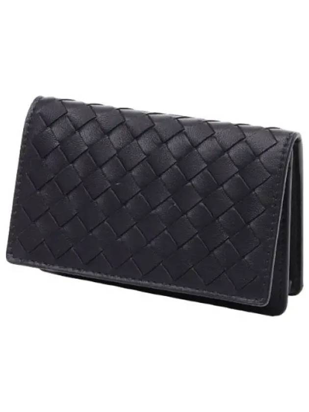 Intrecciato Card Case Women s Wallet - BOTTEGA VENETA - BALAAN 1