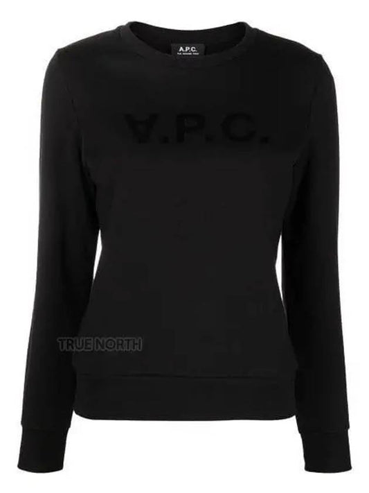 VPC Logo Sweatshirt Black - A.P.C. - BALAAN 2