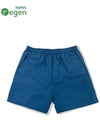 woven string summer shorts blue - OFFGRID - BALAAN 3