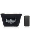 small canvas jumbo pouch bag black - BALENCIAGA - BALAAN 7