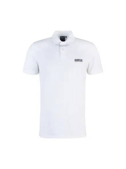 Essential Polo Shirt Classic White - BARBOUR - BALAAN 2