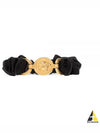 Medusa Head Scrunchie Black - VERSACE - BALAAN 2