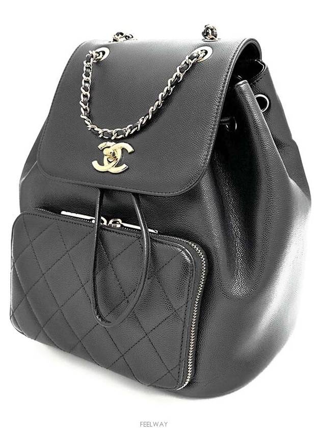 Caviar Business Affinity Backpack - CHANEL - BALAAN 3