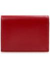 Women's Gancini Compact Bicycle Wallet 22 0627 FLAME RED 0770858 - SALVATORE FERRAGAMO - BALAAN 3