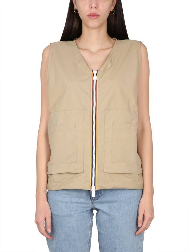 BARNEL VEST. - K-WAY - BALAAN 1